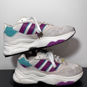 ADIDAS RETROPY F90 'Off White Sonic Fuchsia'MEN'S